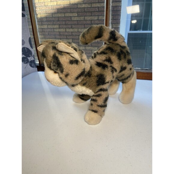 Douglas Cuddle Toys TASHETTE BENGAL CAT Plush 9.5” Stuffed Animal Toy - Picture 2 of 16